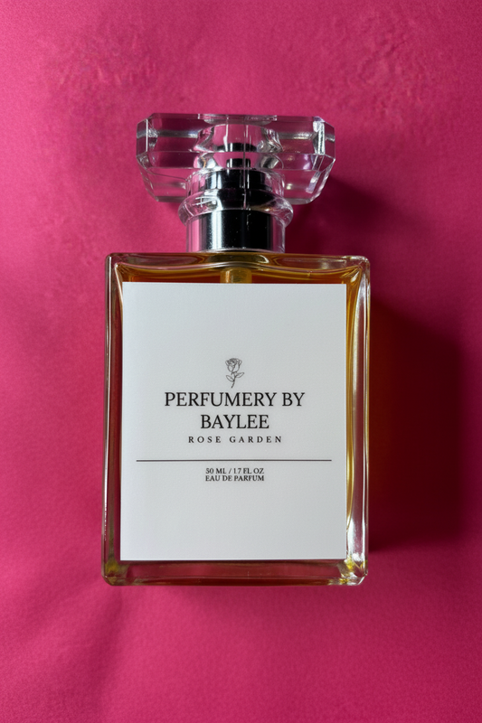 Rose Garden Perfume - Smooth Background